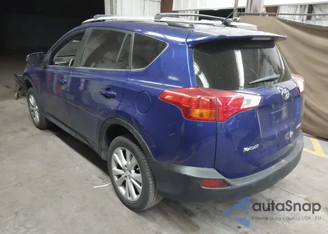 2014 Toyota Rav4 Limited из США, поврежденный, VIN 2T3YFREV2EW106785